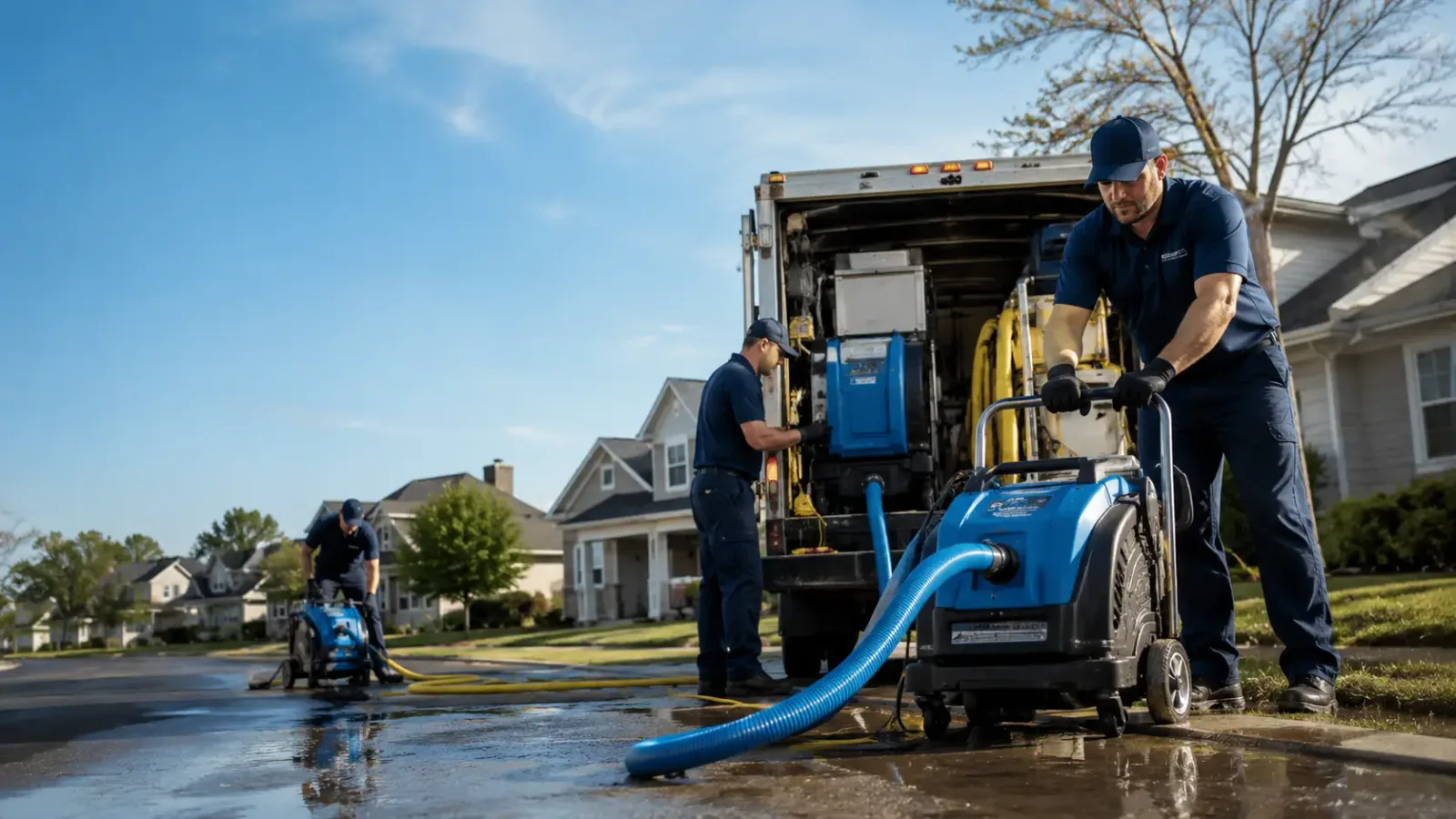 Flood Damage Cleanup in Norton Shores, MI